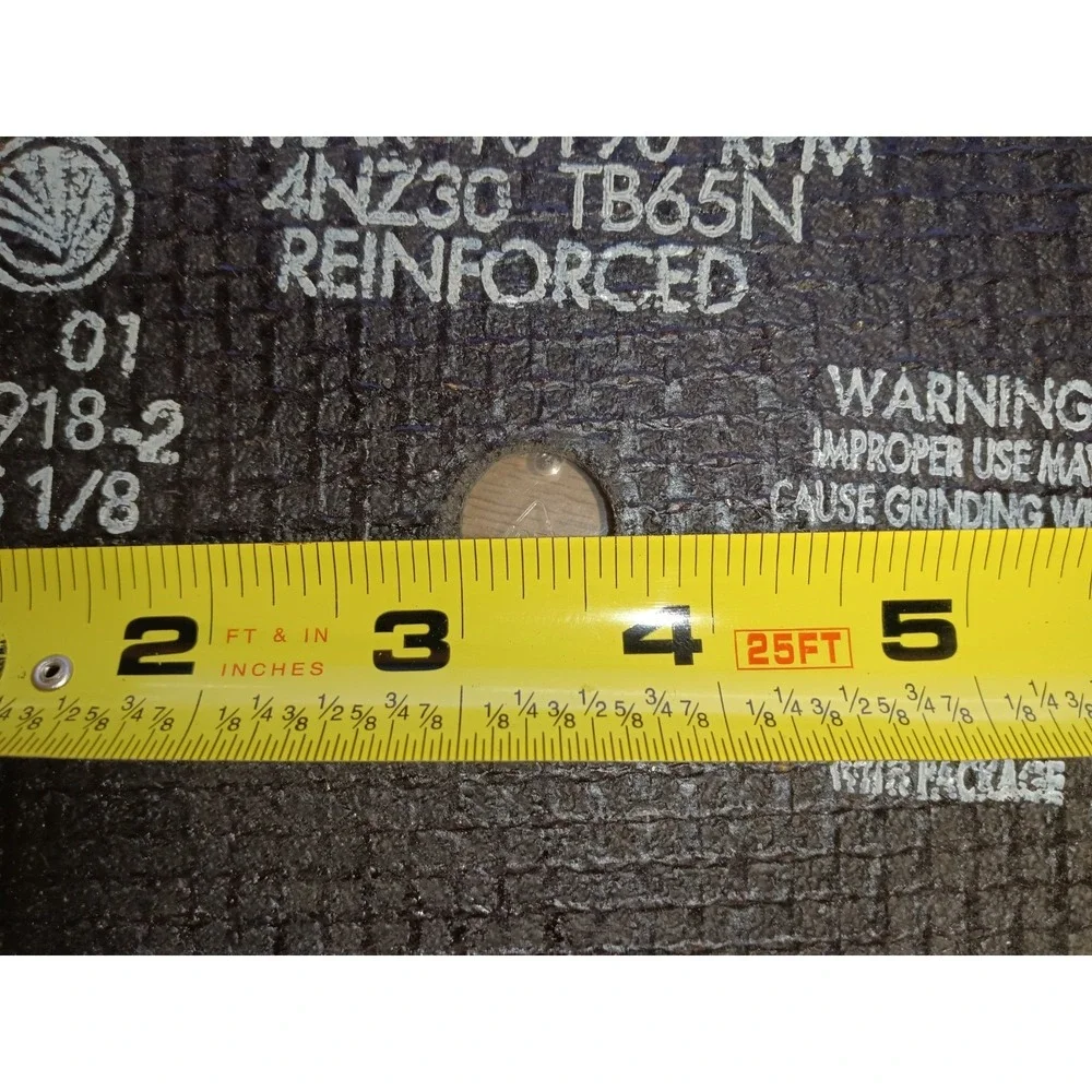 5x NorZon Abrasives 6